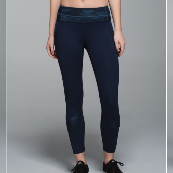 lululemon athletica Pants - Lululemon Inspire Tight II (Inkwell/Camo)